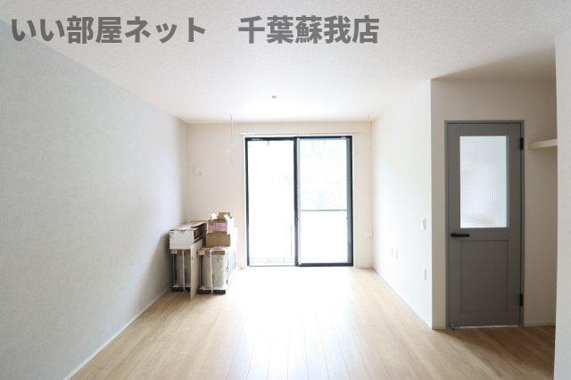 東国分寺台５丁目新築計画の居間・リビング|使いやすいリビングです