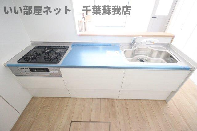東国分寺台５丁目新築計画のキッチン|きれいなキッチンです
