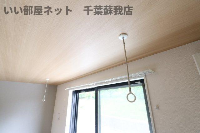 東国分寺台５丁目新築計画の設備|室内物干