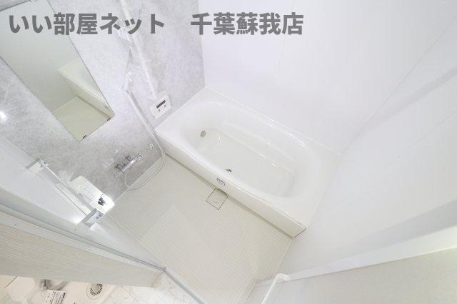 東国分寺台５丁目新築計画の浴室|日々の暮らしに欠かせないお風呂です