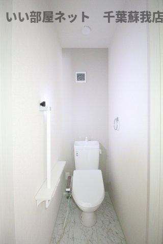 東国分寺台５丁目新築計画のトイレ|落ち着いたトイレです
