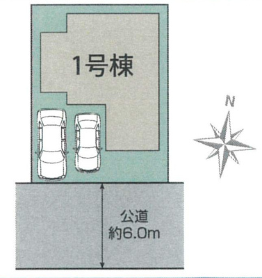 【区画図】 | 新築　京王相模原線　JR横浜線　橋本駅　西橋本