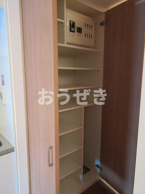 イーリス希望ヶ丘の収納