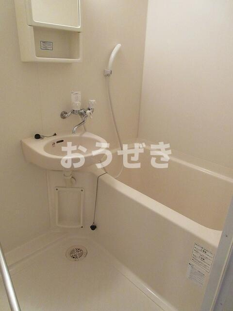 イーリス希望ヶ丘の浴室