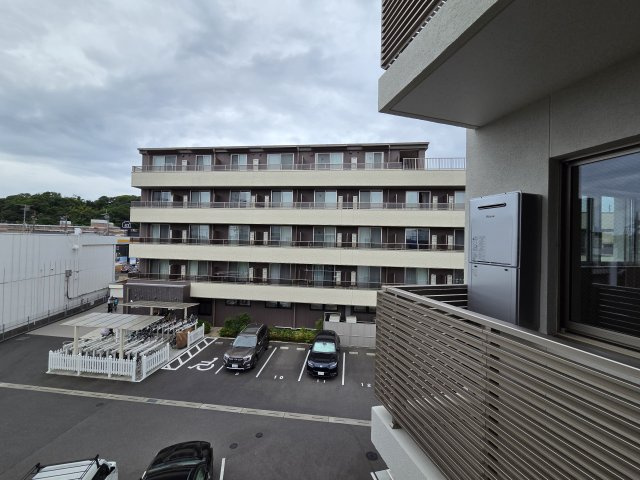 川崎市多摩区宿河原２丁目の賃貸マンションの展望