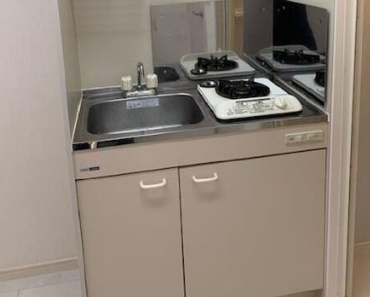 中野区江古田４丁目のアパートのキッチン|キッチン