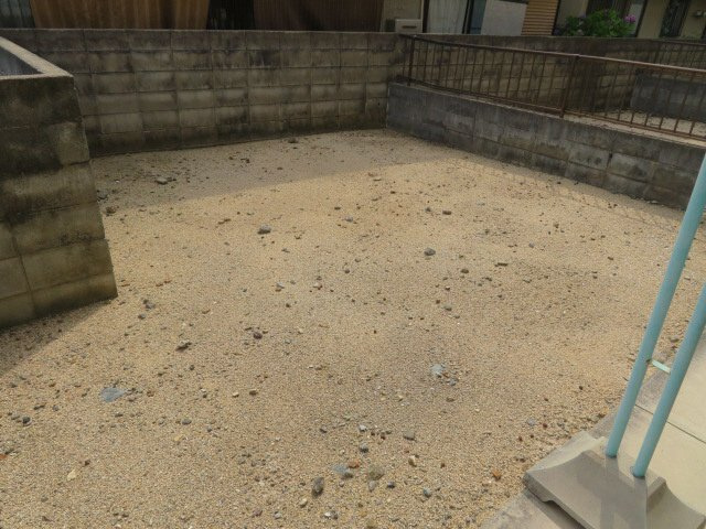 姫路市八代宮前町の賃貸マンションのバルコニー