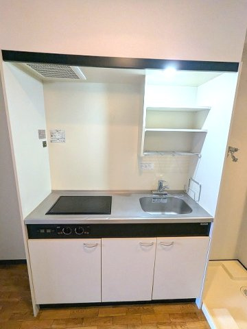WILL TERRACE東上野のキッチン
