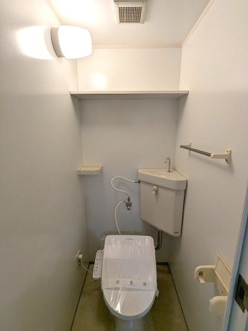 WILL TERRACE東上野のトイレ