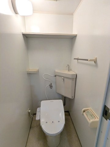 WILL TERRACE東上野のトイレ