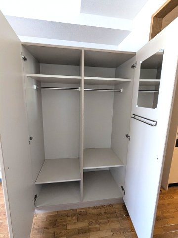 WILL TERRACE東上野の収納