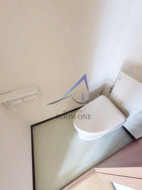 クレール菊川のトイレ|トイレです。