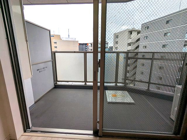 N-stage上野のバルコニー|13Fバルコニー