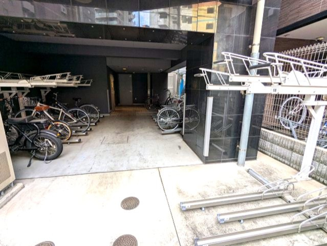 N-stage上野の設備|自転車置場