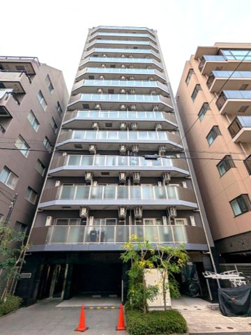 N-stage上野の外観|山手線上野駅徒歩5分、落ち着いた環境です
