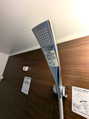 N-stage上野の設備|ワイドシャワーヘッド