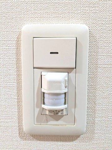N-stage上野の設備|人感センサー付玄関ライト
