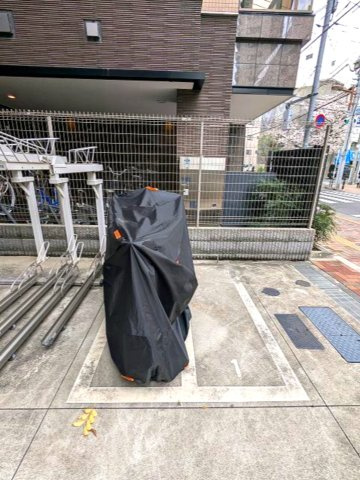 N-stage上野の設備|バイク置場空きご確認下さい