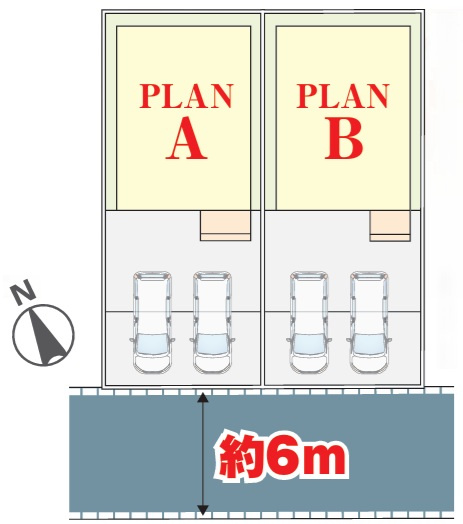 船橋市小室町３０４７番の区画図