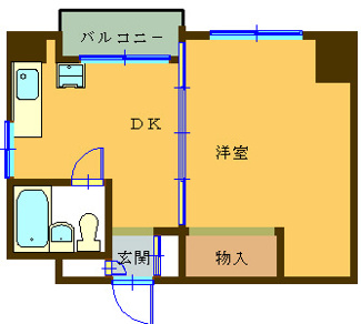 【間取り】 | チサンマンション板橋