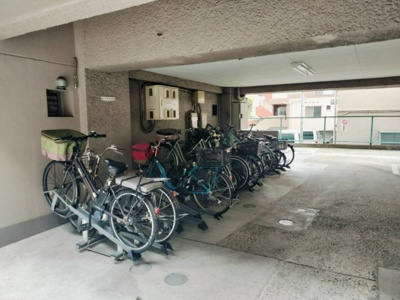 【その他共用部分】 | チサンマンション板橋 | 駐輪場
