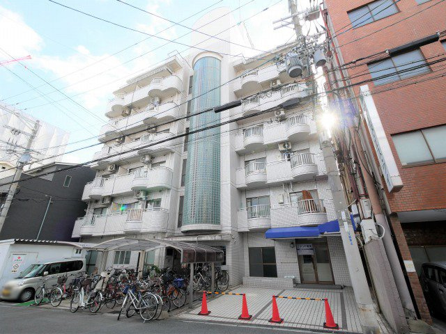 大阪市東成区大今里西１丁目の賃貸マンションの外観