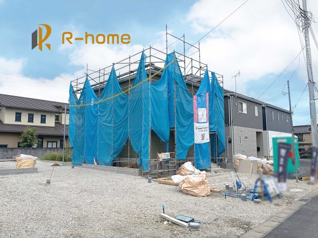 下妻市二本紀第2　新築戸建て　1号棟