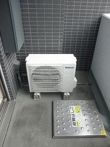 グランヴァンアクアヴェル亀戸のバルコニー