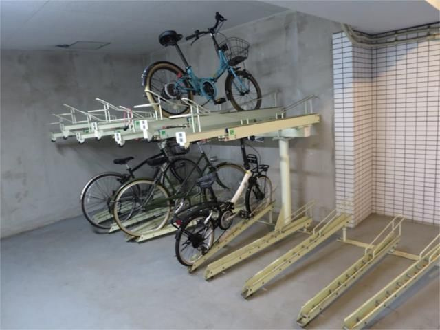 グランヴァンアクアヴェル亀戸の駐車場|駐輪場