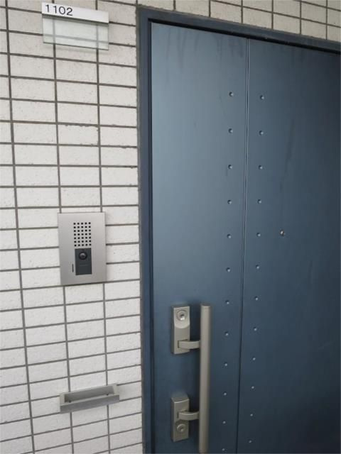 グランヴァンアクアヴェル亀戸の玄関