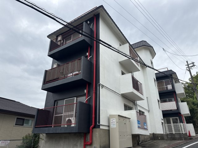 三景コーポの外観