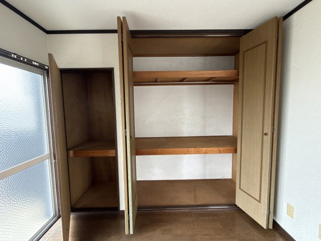 三景コーポの収納