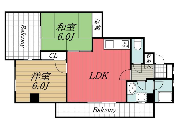 【間取り】