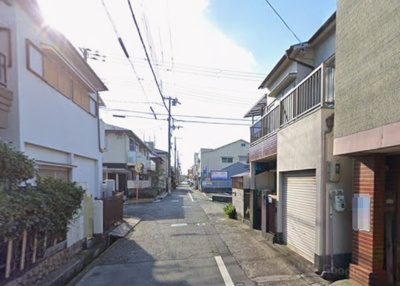 【前面道路含む現地写真】 | 尼崎市浜田町4丁目　中古戸建