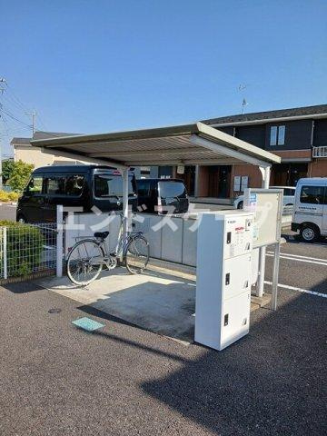 サニーレジデンス西谷浦のその他共用部分|高崎、前橋のお部屋探しはエンドスケープまで！お客様の理想お聞かせ下さい♪