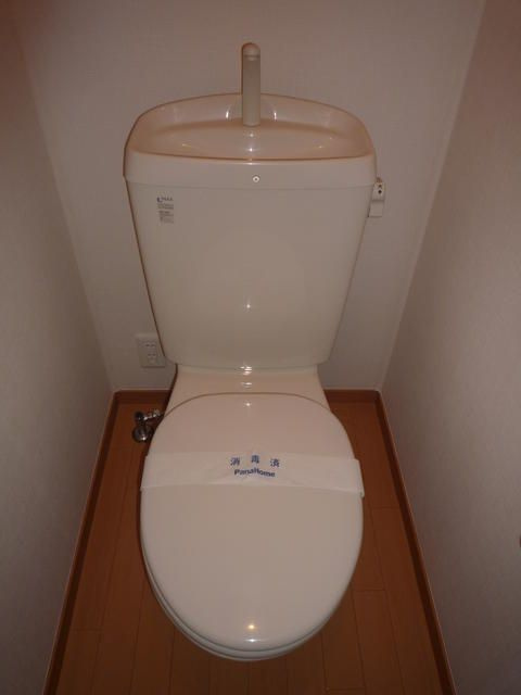 シェソワのトイレ
