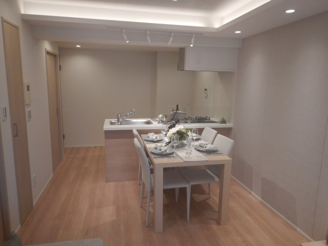 Lavilio錦糸町Bellgradeの居間・リビング