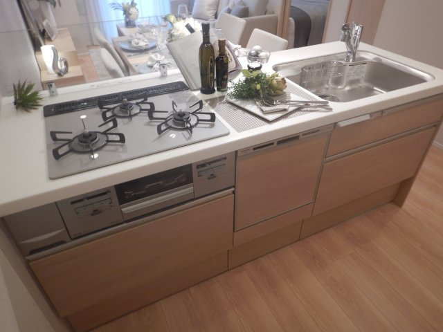 Lavilio錦糸町Bellgradeのキッチン
