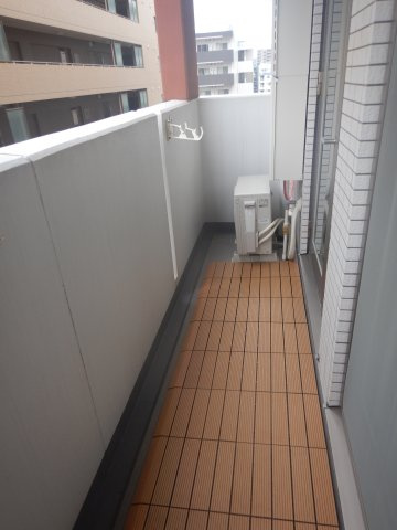 Lavilio錦糸町Bellgradeのバルコニー