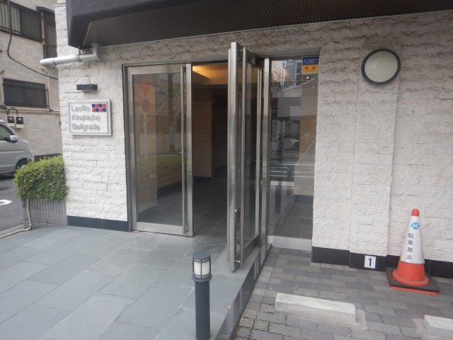Lavilio錦糸町Bellgradeのエントランス