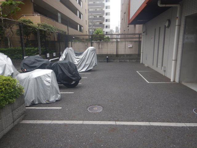Lavilio錦糸町Bellgradeの駐輪場