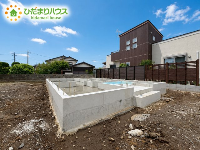 日立市石名坂町第5　新築戸建　1号棟の外観|たっぷりの陽光と心地よい風が舞い込む住まい♪