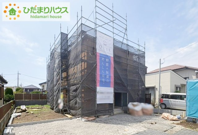 日立市石名坂町第5　新築戸建　1号棟の外観|小中学校が近く、お子様の通学も安心♪