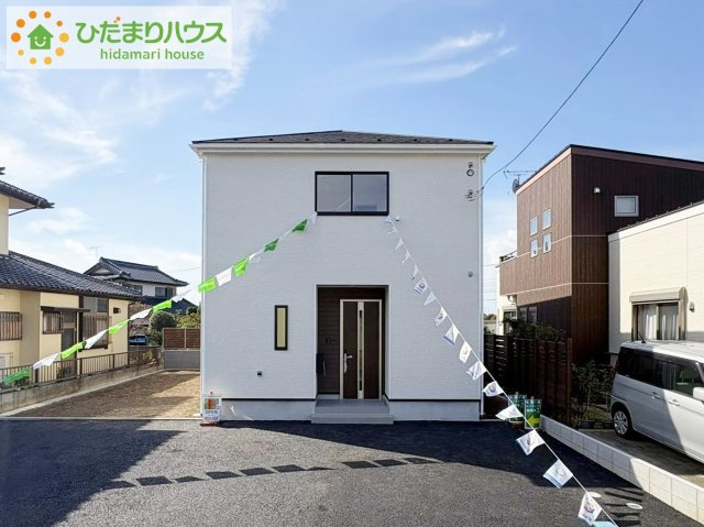 日立市石名坂町第5　新築戸建の外観|今から見たいも大歓迎！お気軽にお問い合わせください☆彡