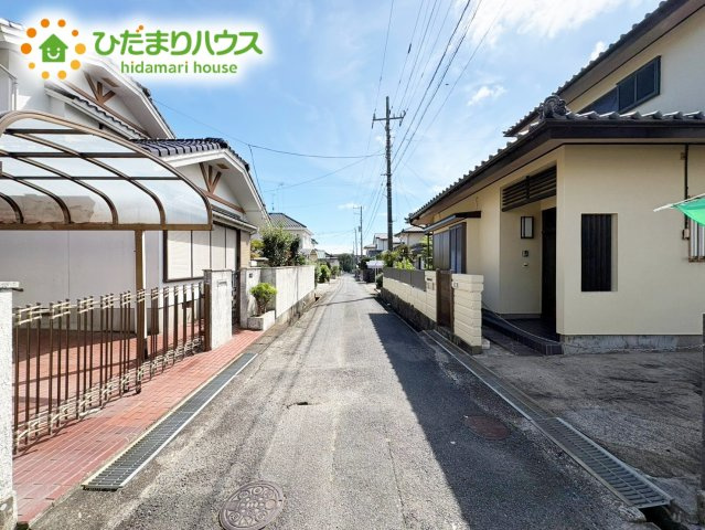 日立市石名坂町第5　新築戸建　1号棟の前面道路含む現地写真|閑静な住宅地で叶える穏やかな新生活☆彡