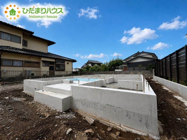 日立市石名坂町第5　新築戸建　1号棟の外観|今から見たいも大歓迎！お気軽にお問い合わせください☆彡