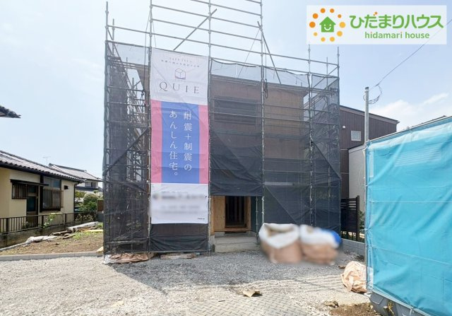 日立市石名坂町第5　新築戸建　1号棟の外観|たっぷりの陽光と心地よい風が舞い込む住まい♪
