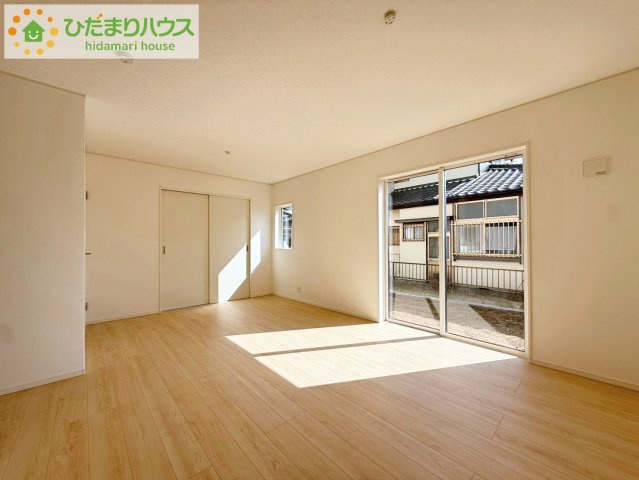日立市石名坂町第5　新築戸建　1号棟の外観|たっぷりの陽光と心地よい風が舞い込む住まい♪