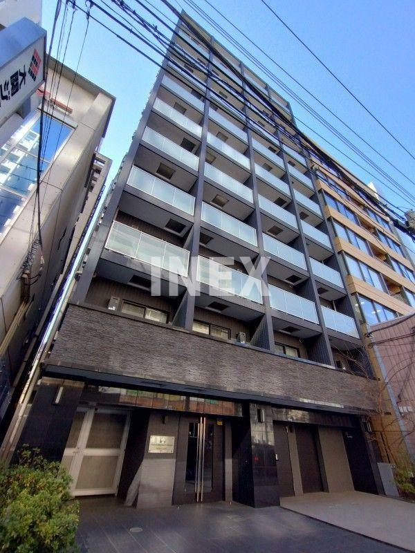 Le'a横濱東口壱番館の外観