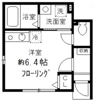 【間取り】 | マ・メゾン・クレフ | 間取りです。